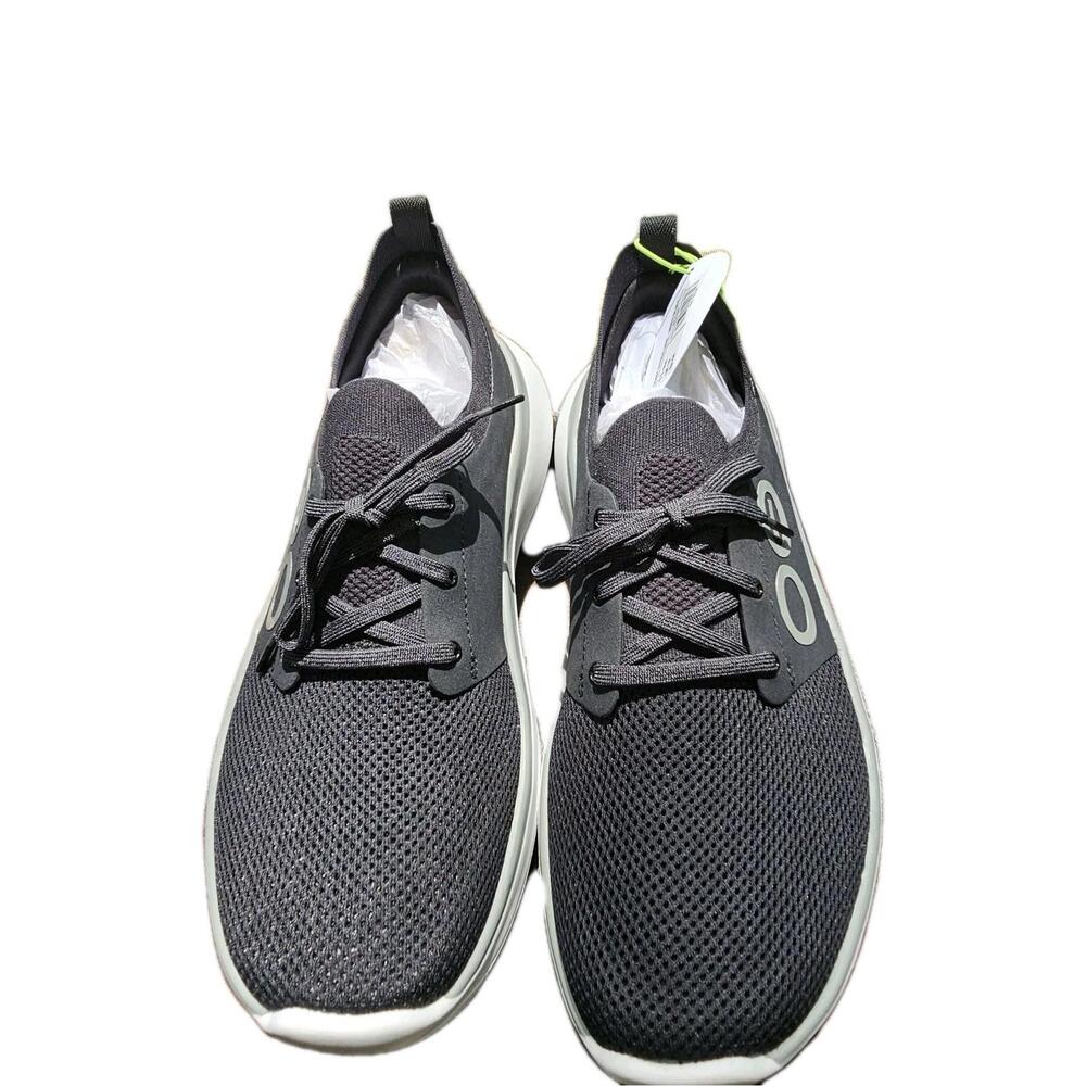 OOFOS OOMY Stride Men's Black White Size 11 US Recovery Walking Shoes NIB Sneak - Picture 5 of 9
